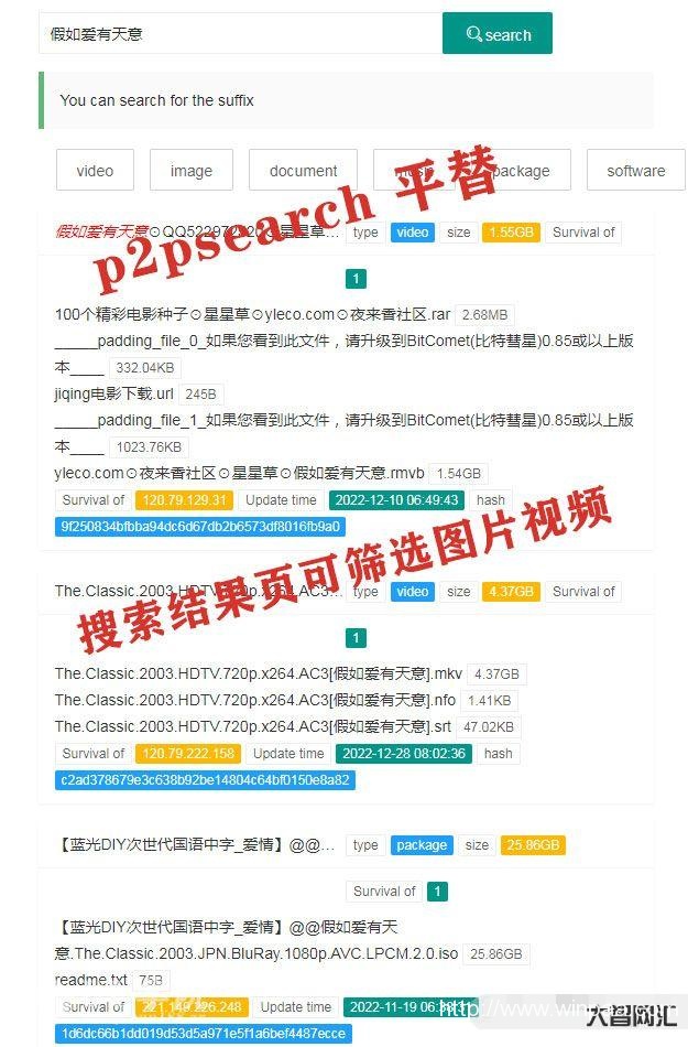 p2psearcher搜索神器